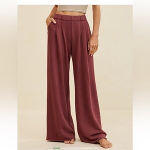 Aerie Street Trouser Wide-Leg Pants